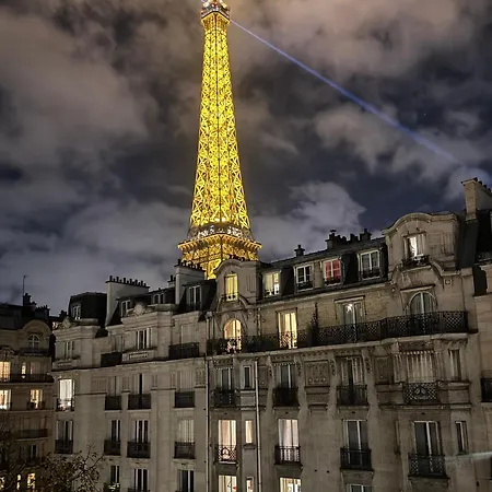 140m2 Vue Sur Tour Eiffel