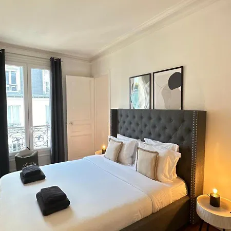 Appartamento 140m2 Vue Sur Tour Eiffel