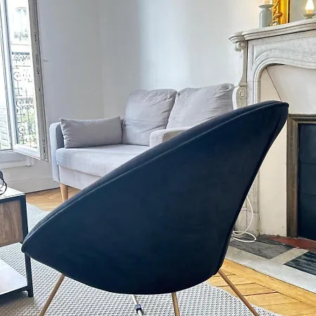 140m2 Vue Sur Tour Eiffel Parigi