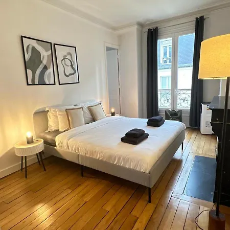 Appartamento 140m2 Vue Sur Tour Eiffel